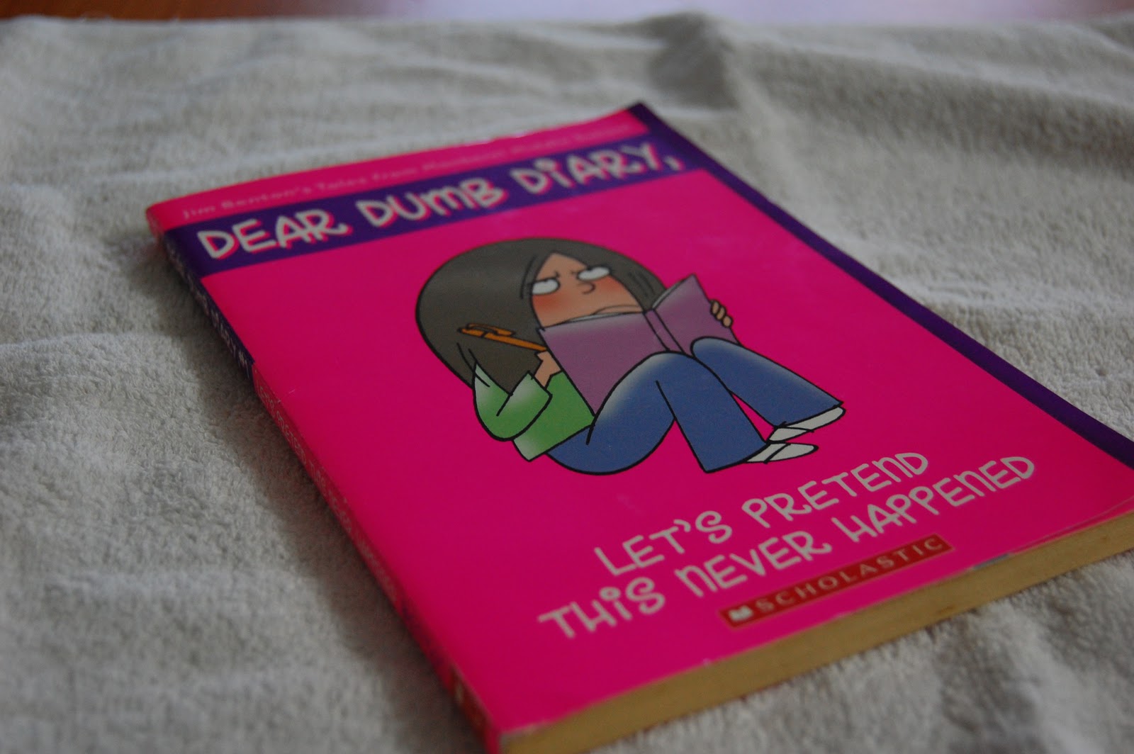 Dream Finnister Dear Dumb Diary Let's Pretend This Never Happened