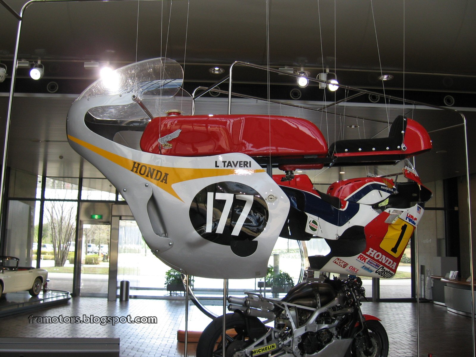 Honda 125 5 cilindri #3