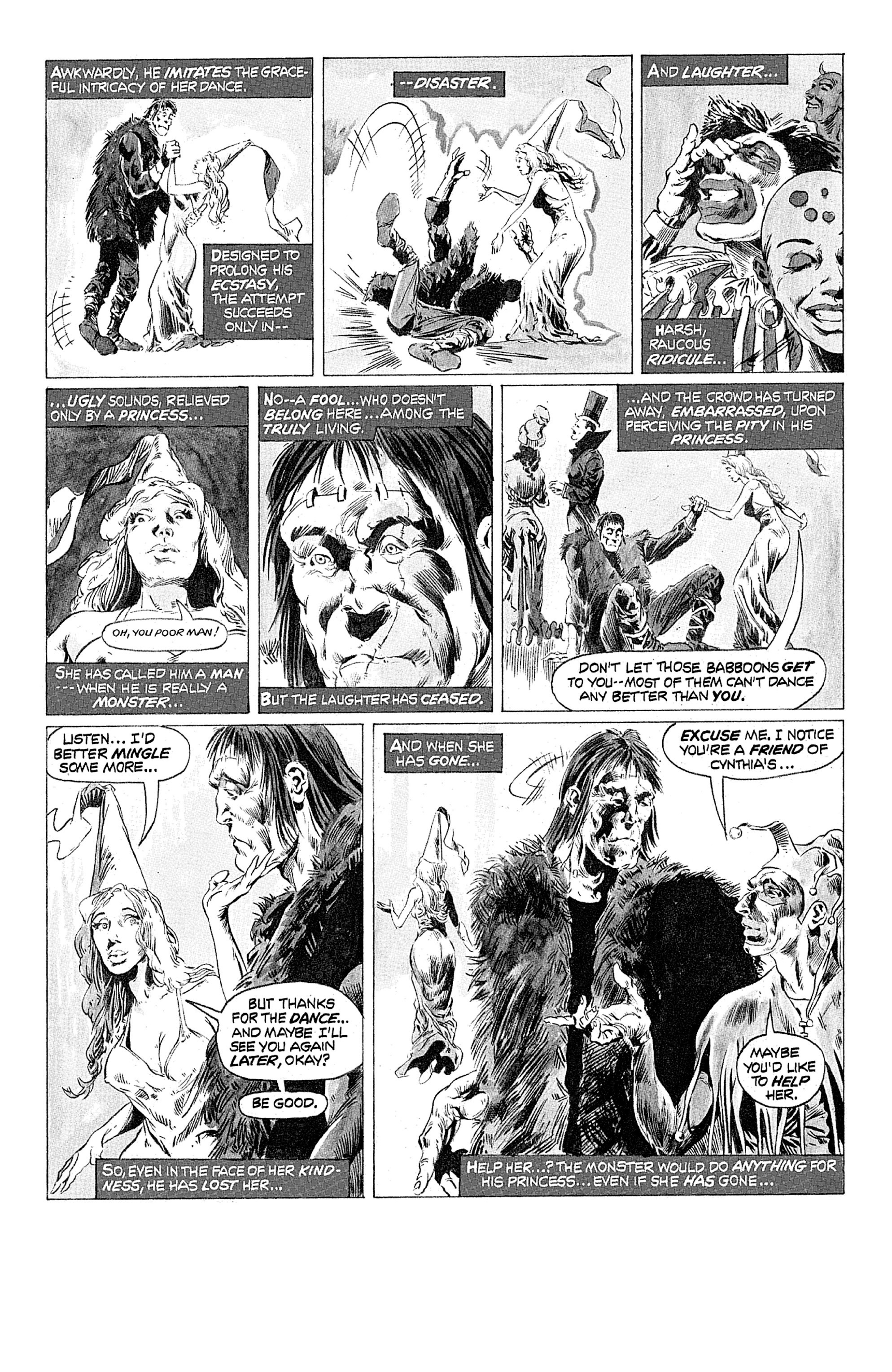 Read online The Monster of Frankenstein comic -  Issue # TPB (Part 4) - 46