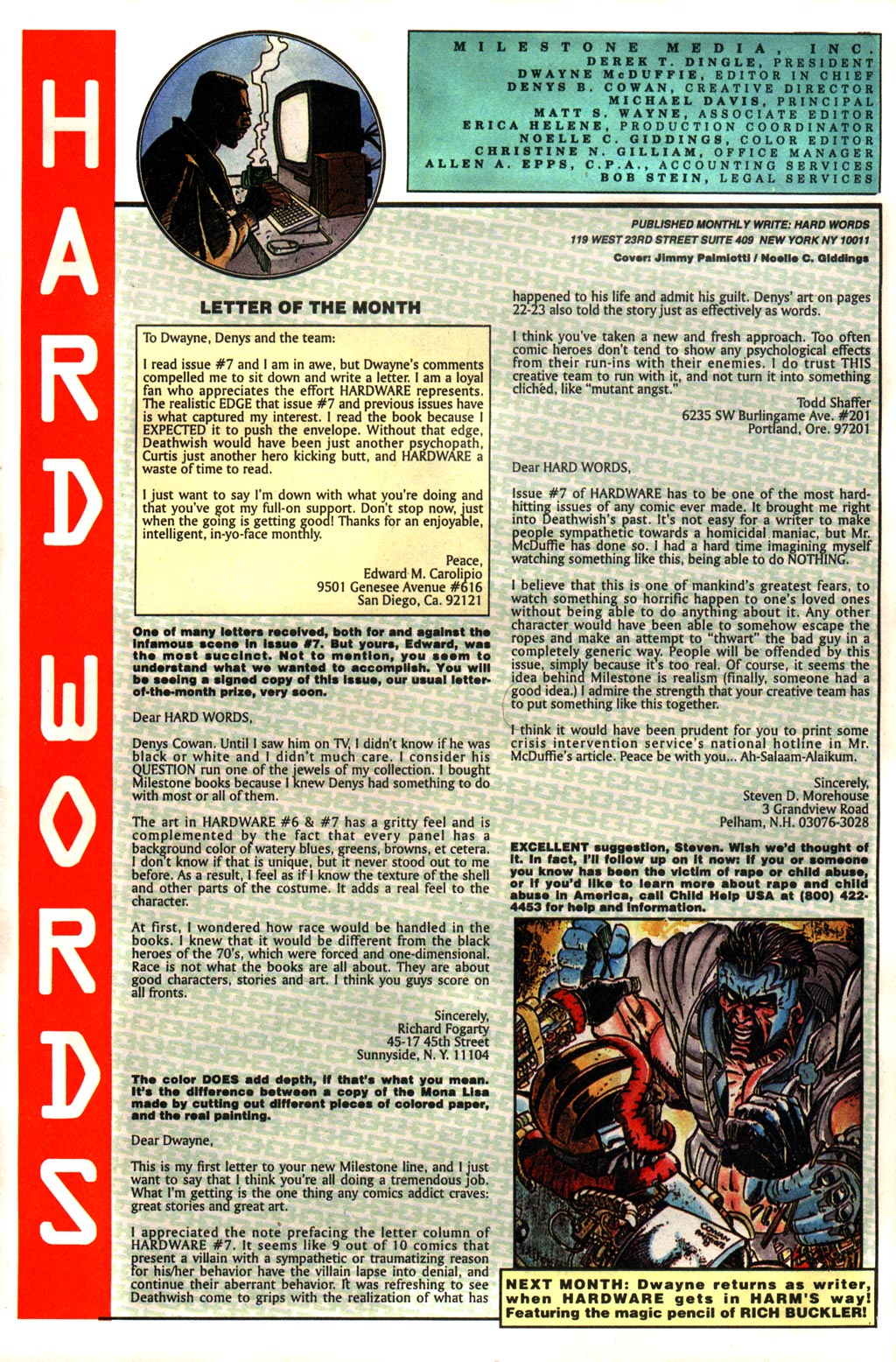 Read online Hardware comic -  Issue #9 - 25