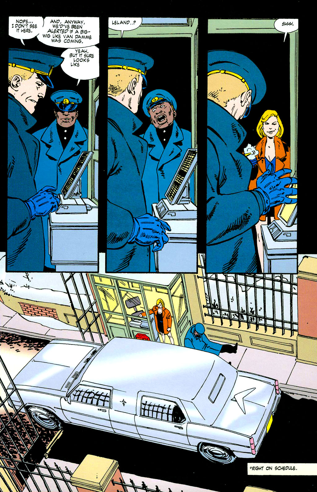 Read online John Byrne's Next Men (1992) comic -  Issue # TPB 6 - 91