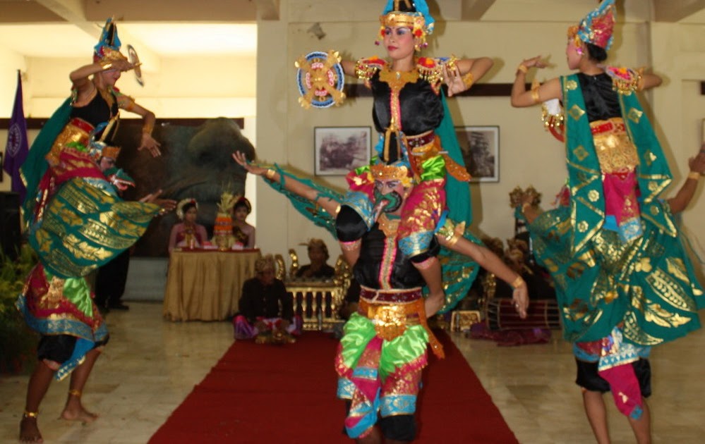 Gambar Tari Garuda Nusantara Gambar Kelabu