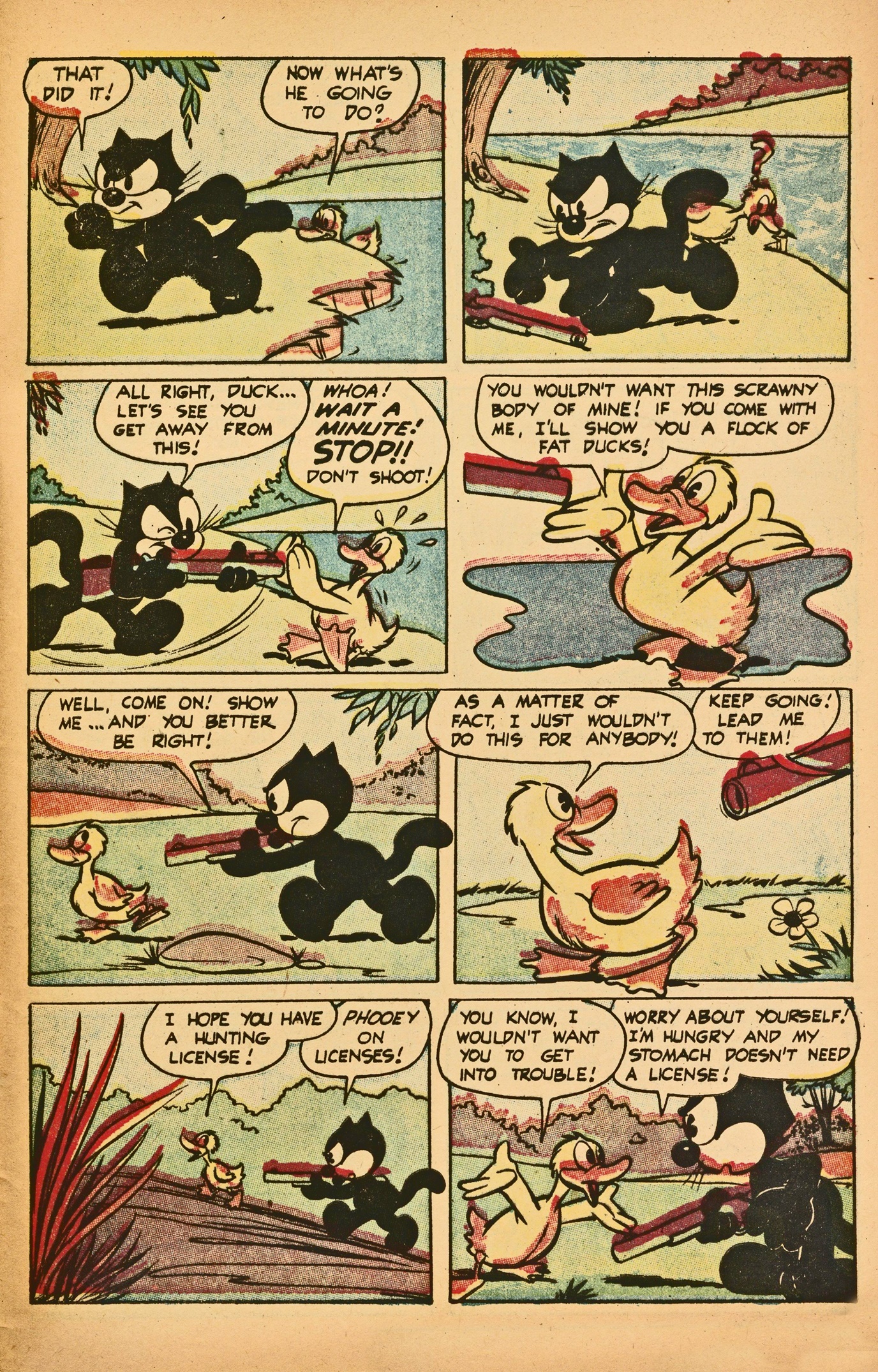 Read online Felix the Cat (1951) comic -  Issue #56 - 31