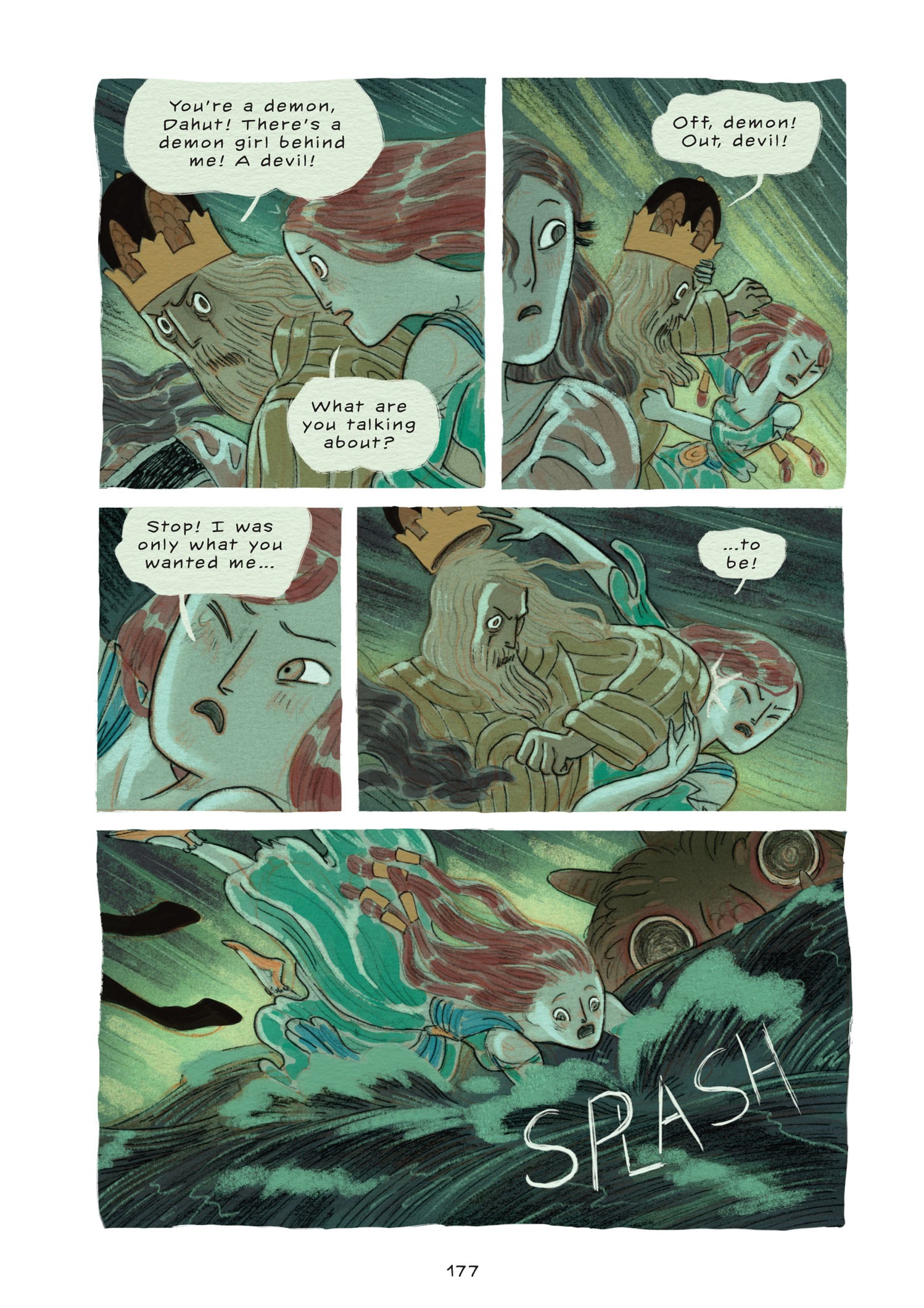 Read online The Daughters of Ys comic -  Issue # TPB (Part 2) - 78