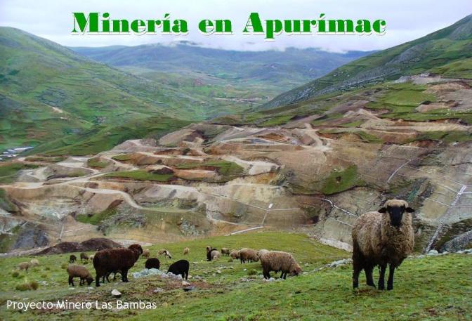 Minería en Apurímac