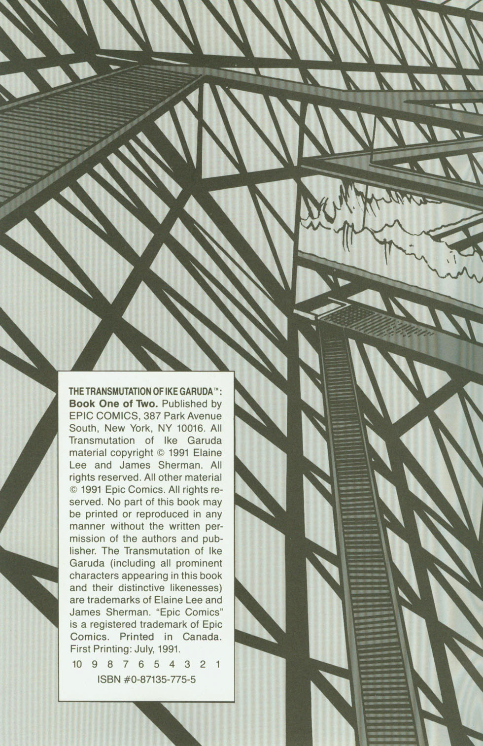 Read online The Transmutation of Ike Garuda comic -  Issue #1 - 2