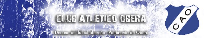 CLUB ATLETICO OBERA