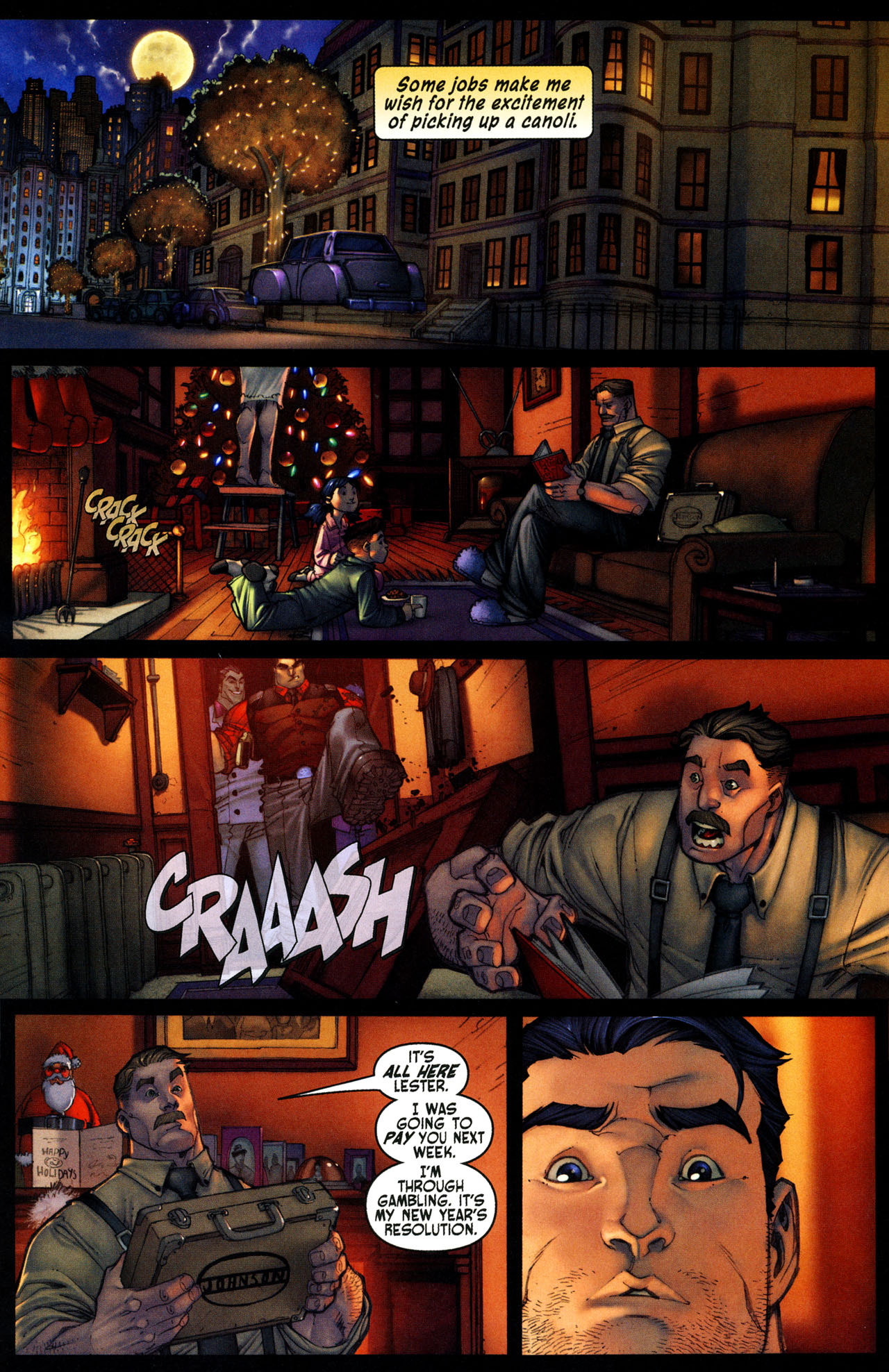 Read online Iron and the Maiden comic -  Issue #1 - 19