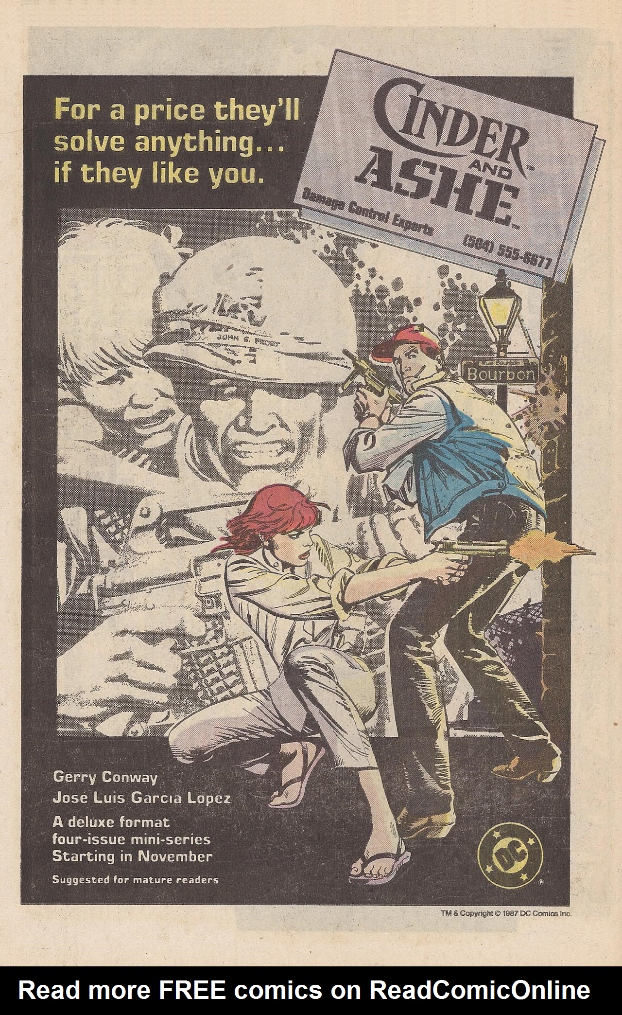 Read online Millennium comic -  Issue #8 - 14