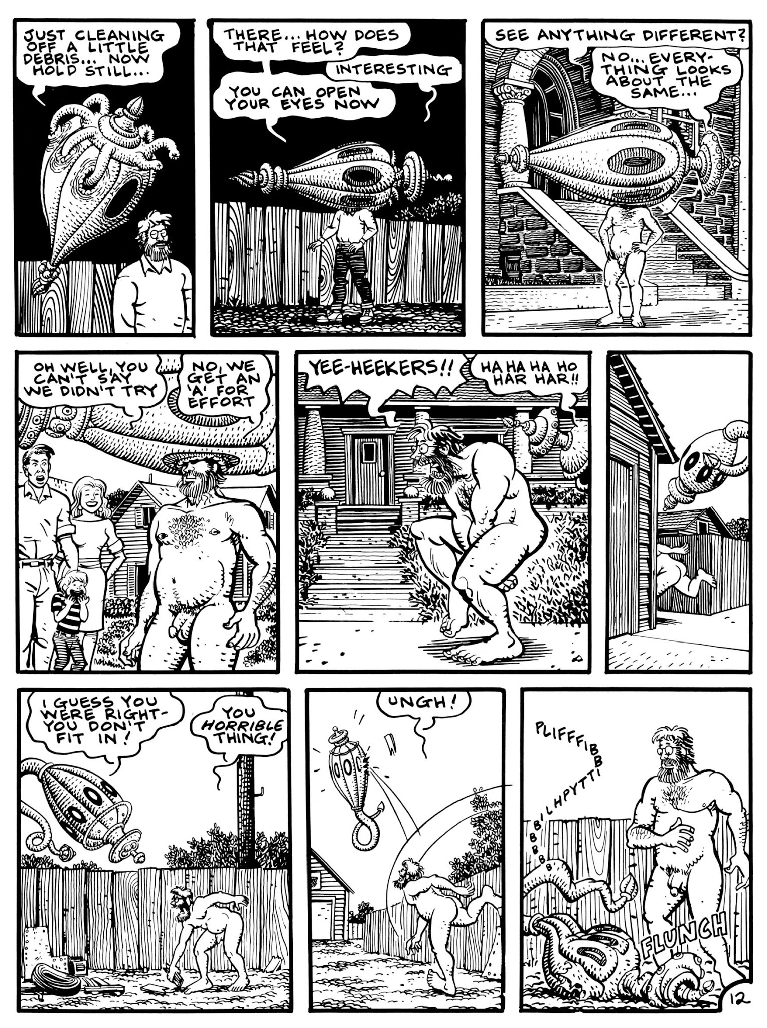 Read online Jim comic -  Issue #4 - 14