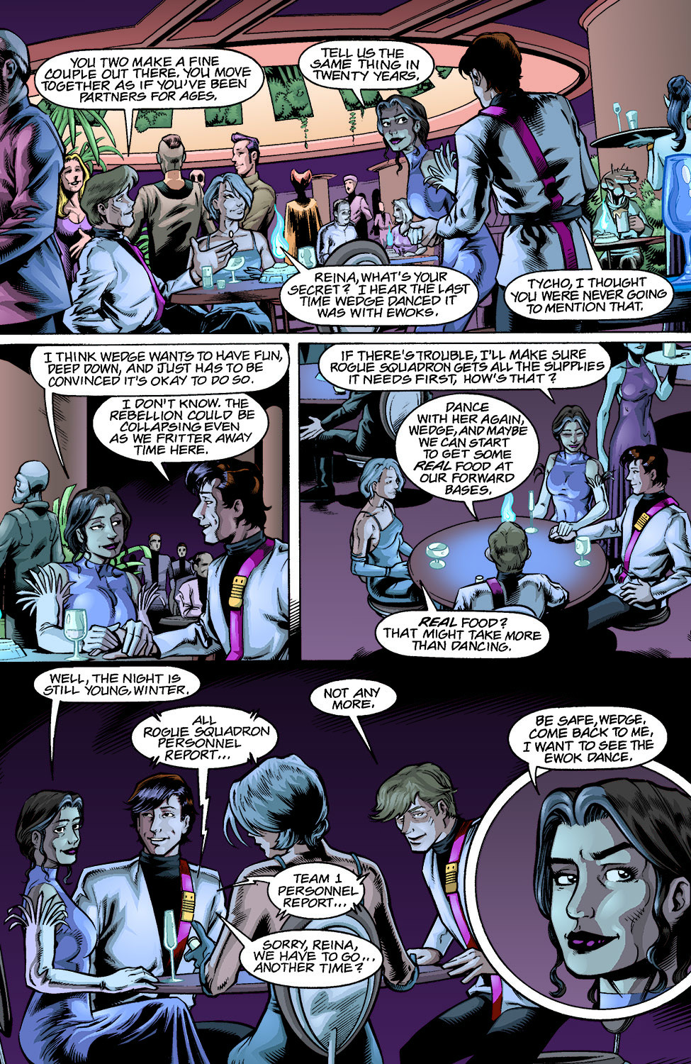 Read online Star Wars: X-Wing Rogue Squadron comic -  Issue #32 - 23