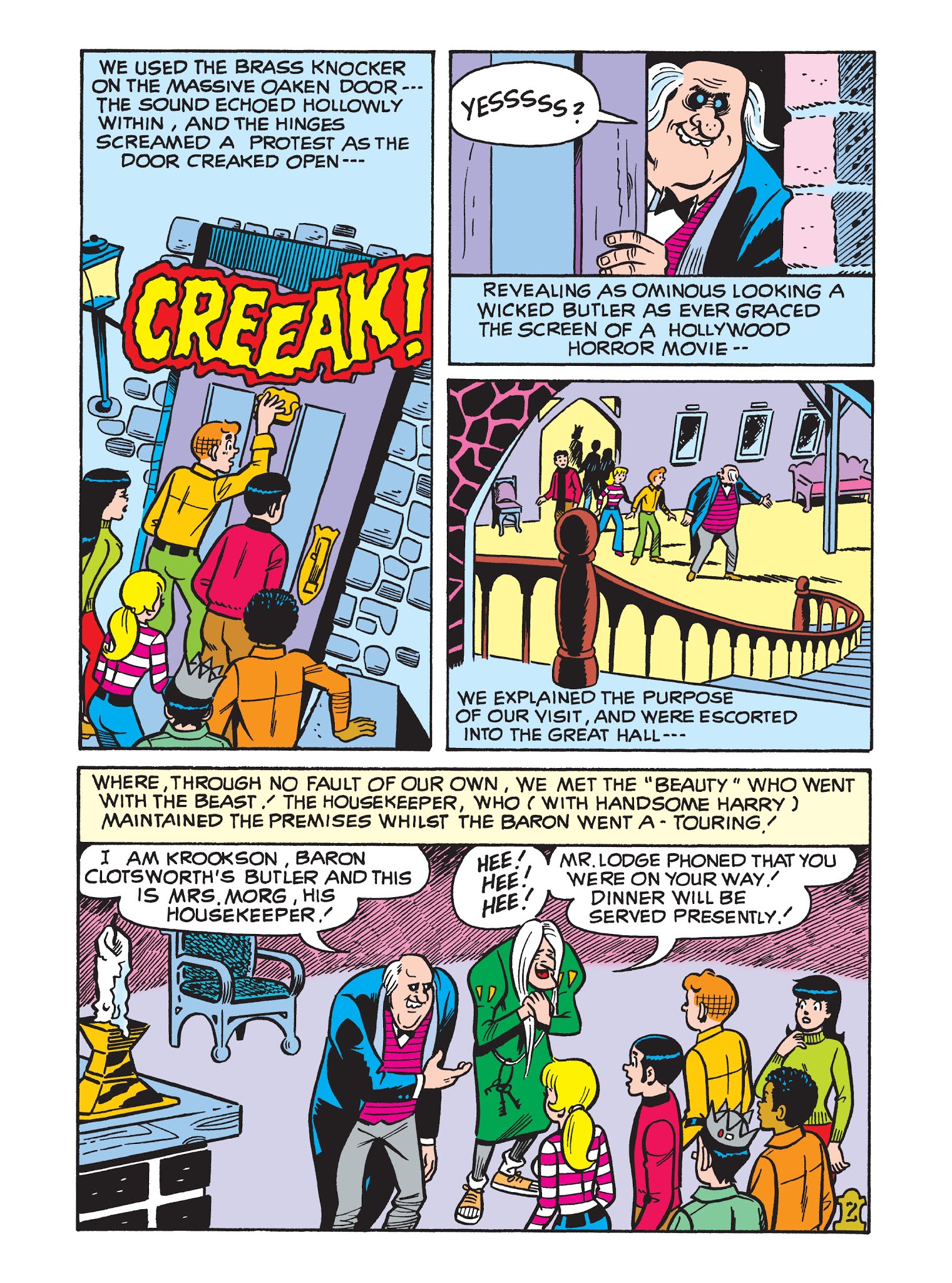 Read online Archie 75th Anniversary Digest comic -  Issue #8 - 64