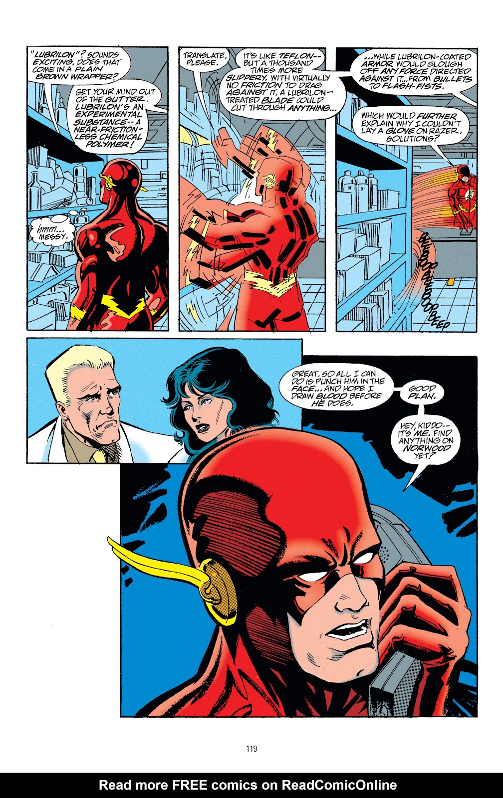 The Flash (1987) issue TPB The Flash by Mark Waid Book 3 (Part 2) - Page 15