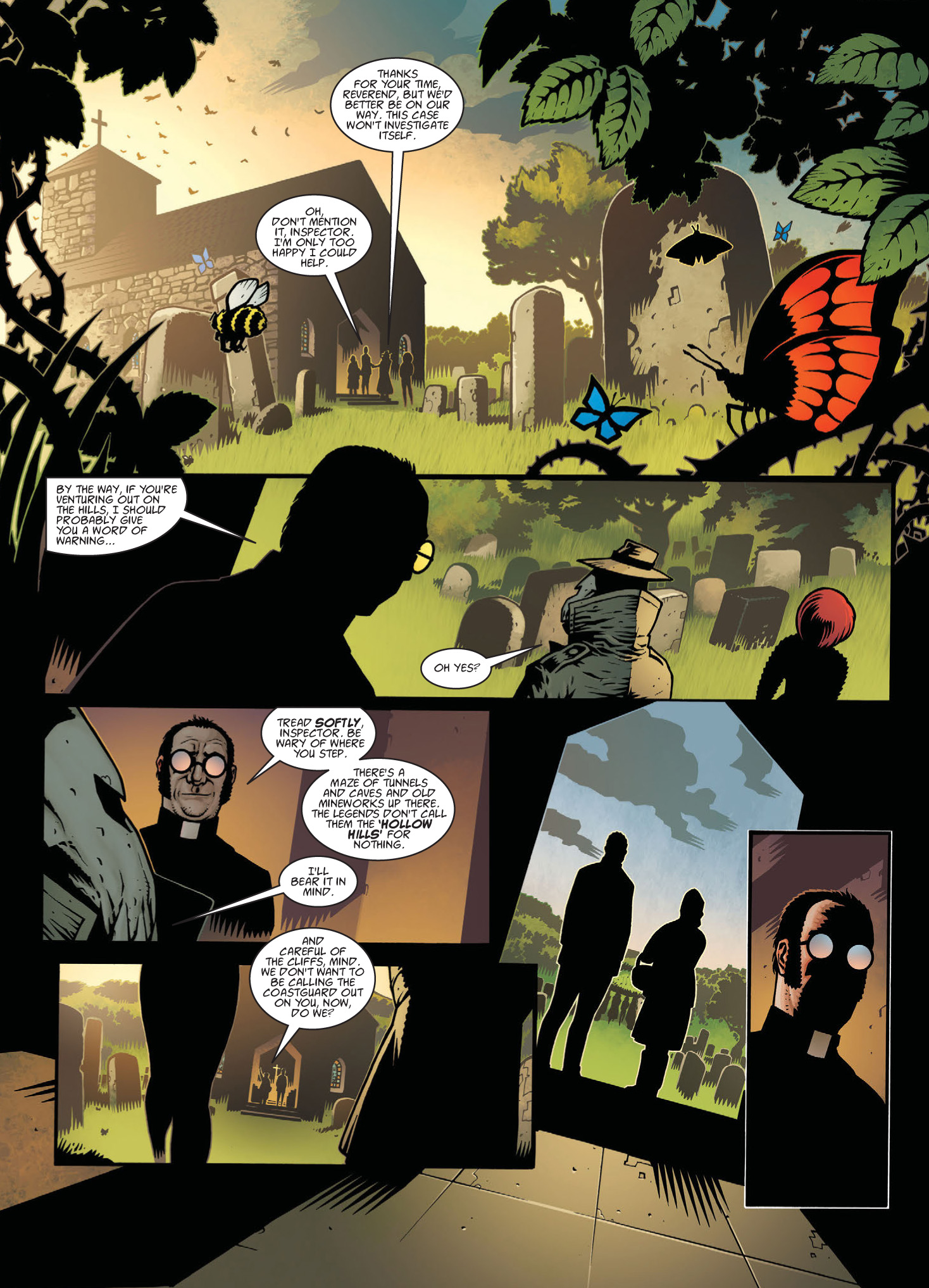 Read online Brit-Cit Noir comic -  Issue # TPB - 26