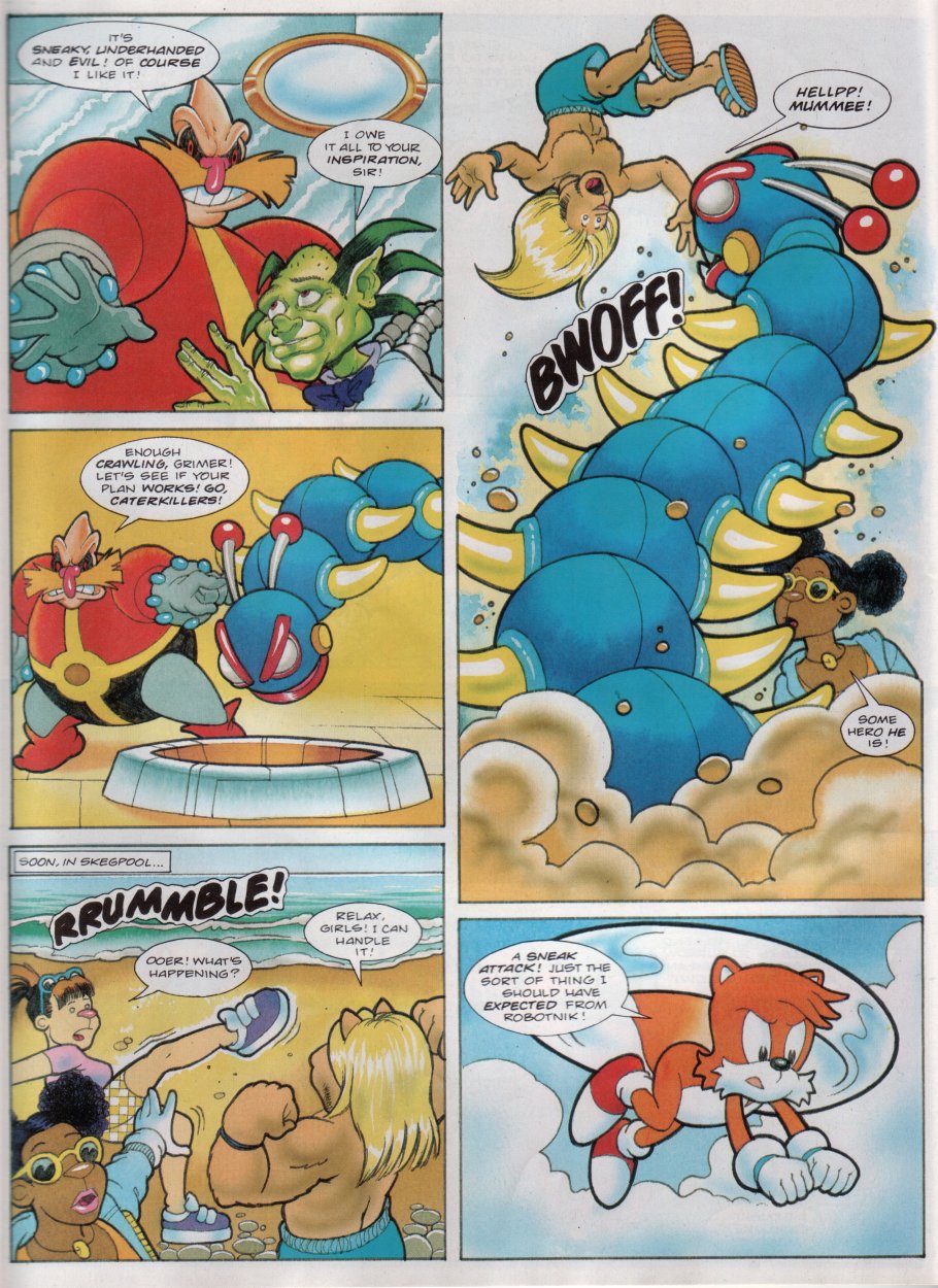 Read online Sonic the Comic comic -  Issue #111 - 11