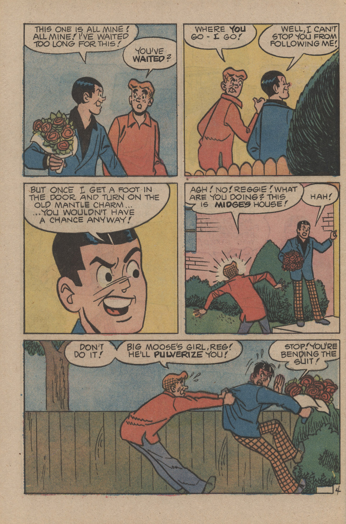 Read online Reggie and Me (1966) comic -  Issue #66 - 47