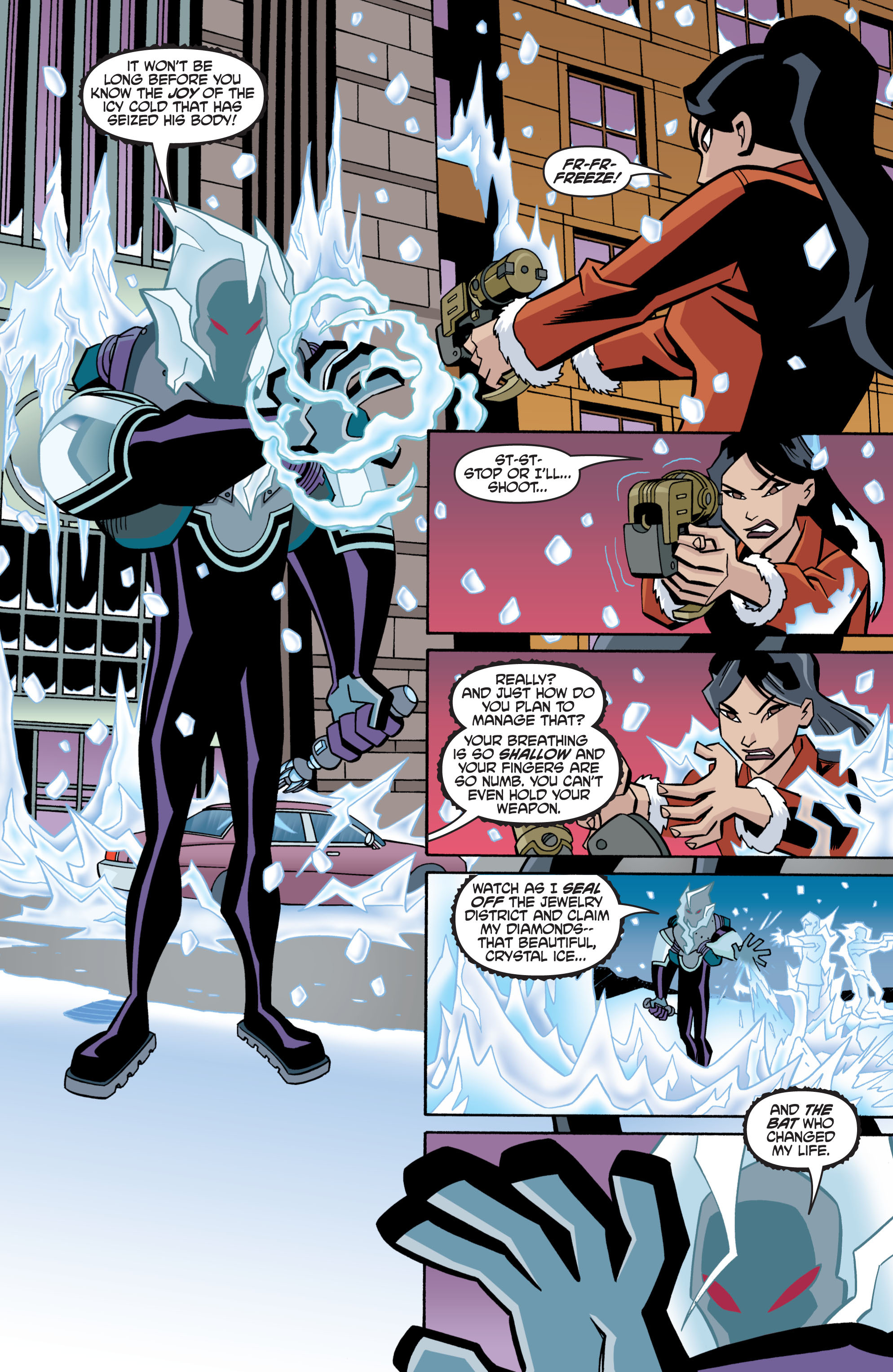 Read online The Batman Strikes! comic -  Issue #7 - 7