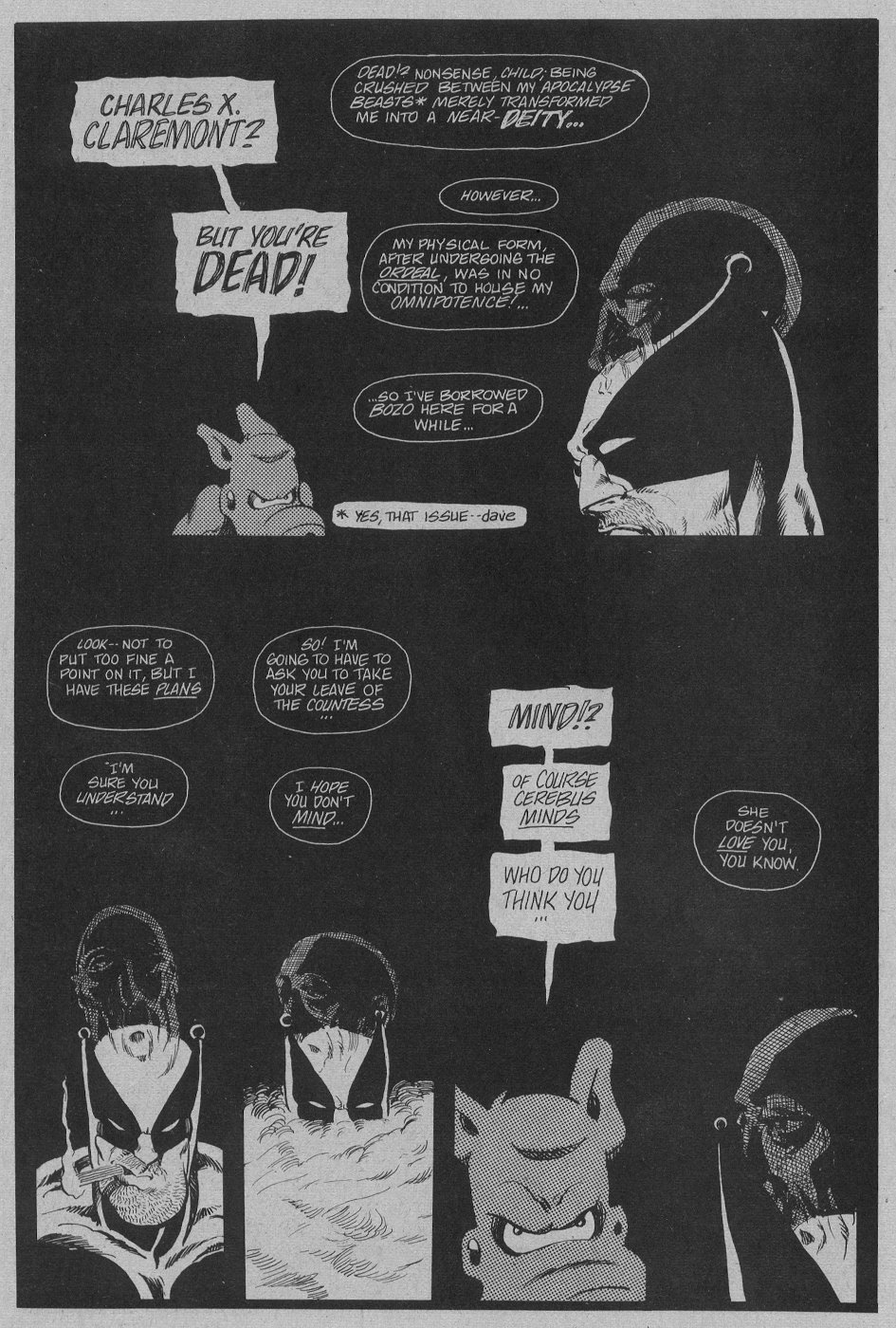 Read online Cerebus comic -  Issue #56 - 8
