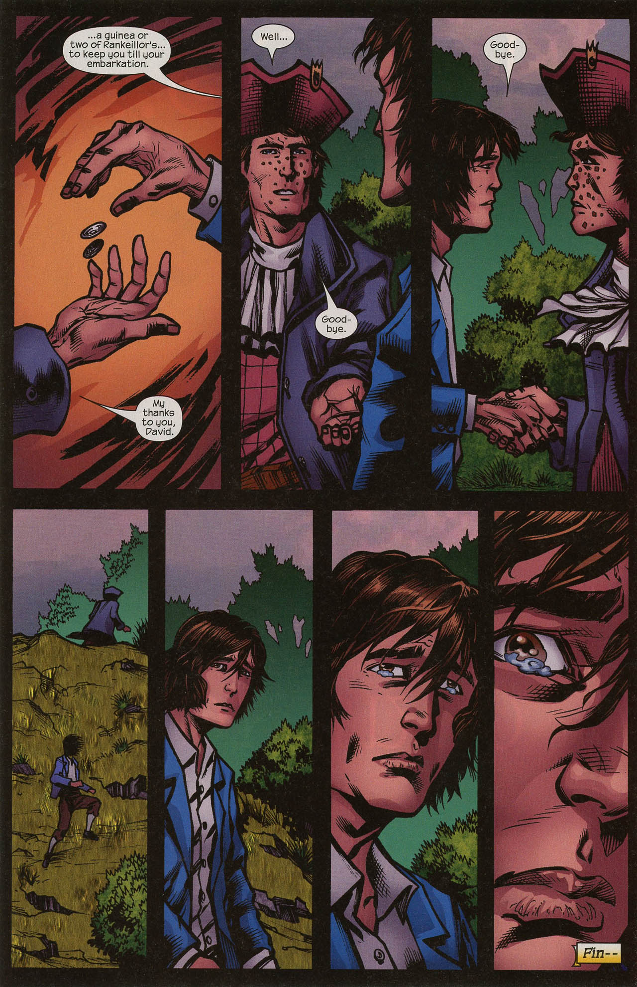 Read online Marvel Illustrated: Kidnapped! comic -  Issue #5 - 32