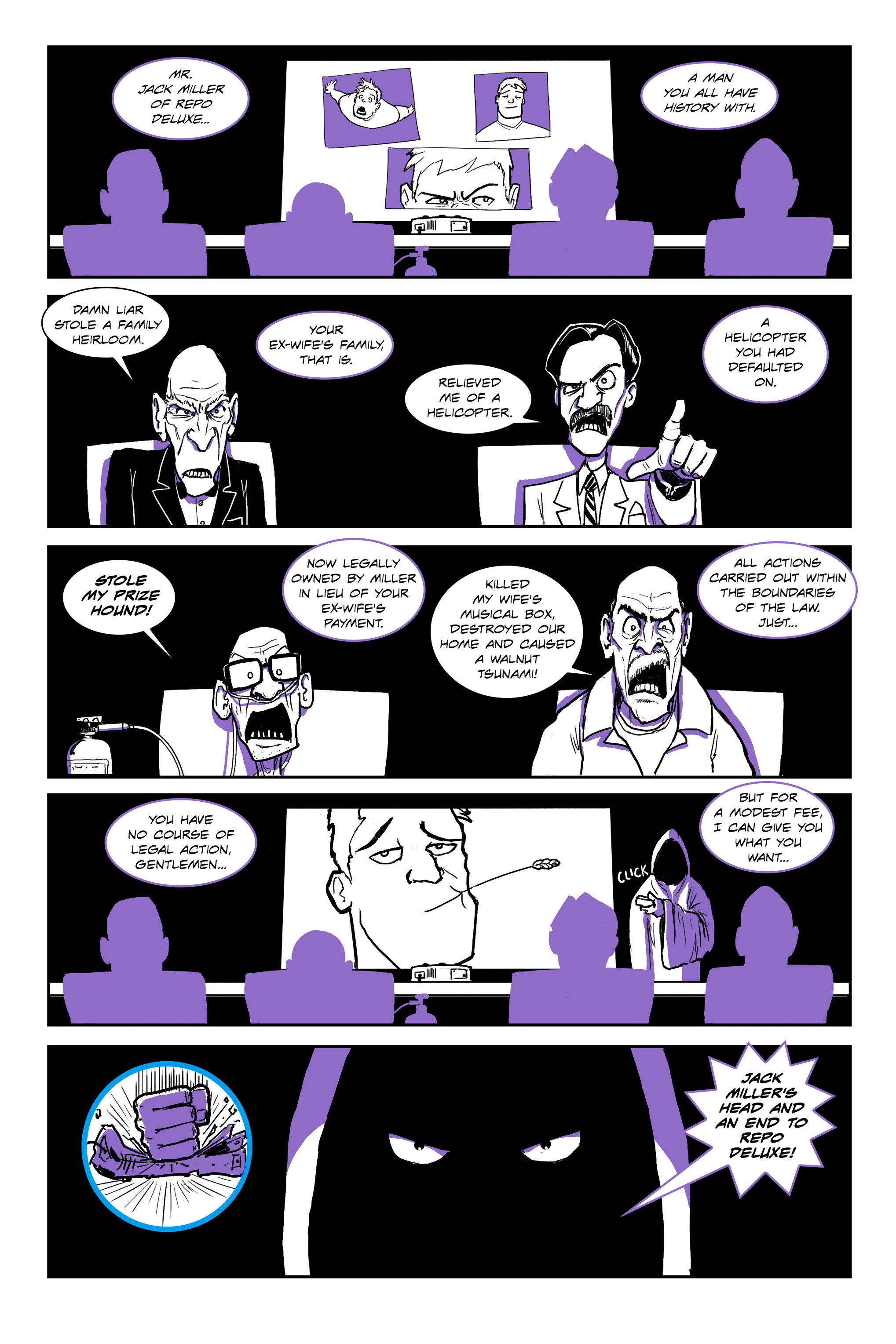 Read online Doghouse comic -  Issue #8 - 29