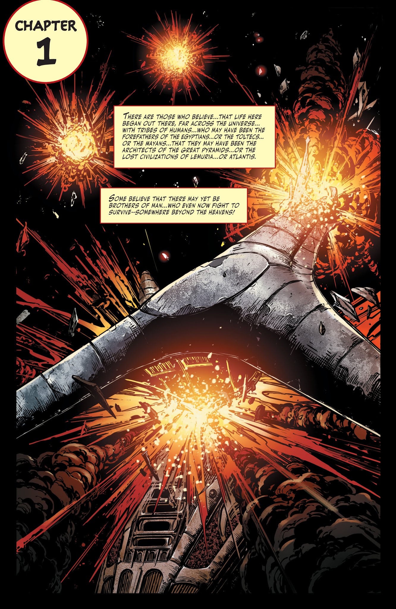 Read online Battlestar Galactica BSG vs. BSG comic -  Issue # _TPB (Part 1) - 7