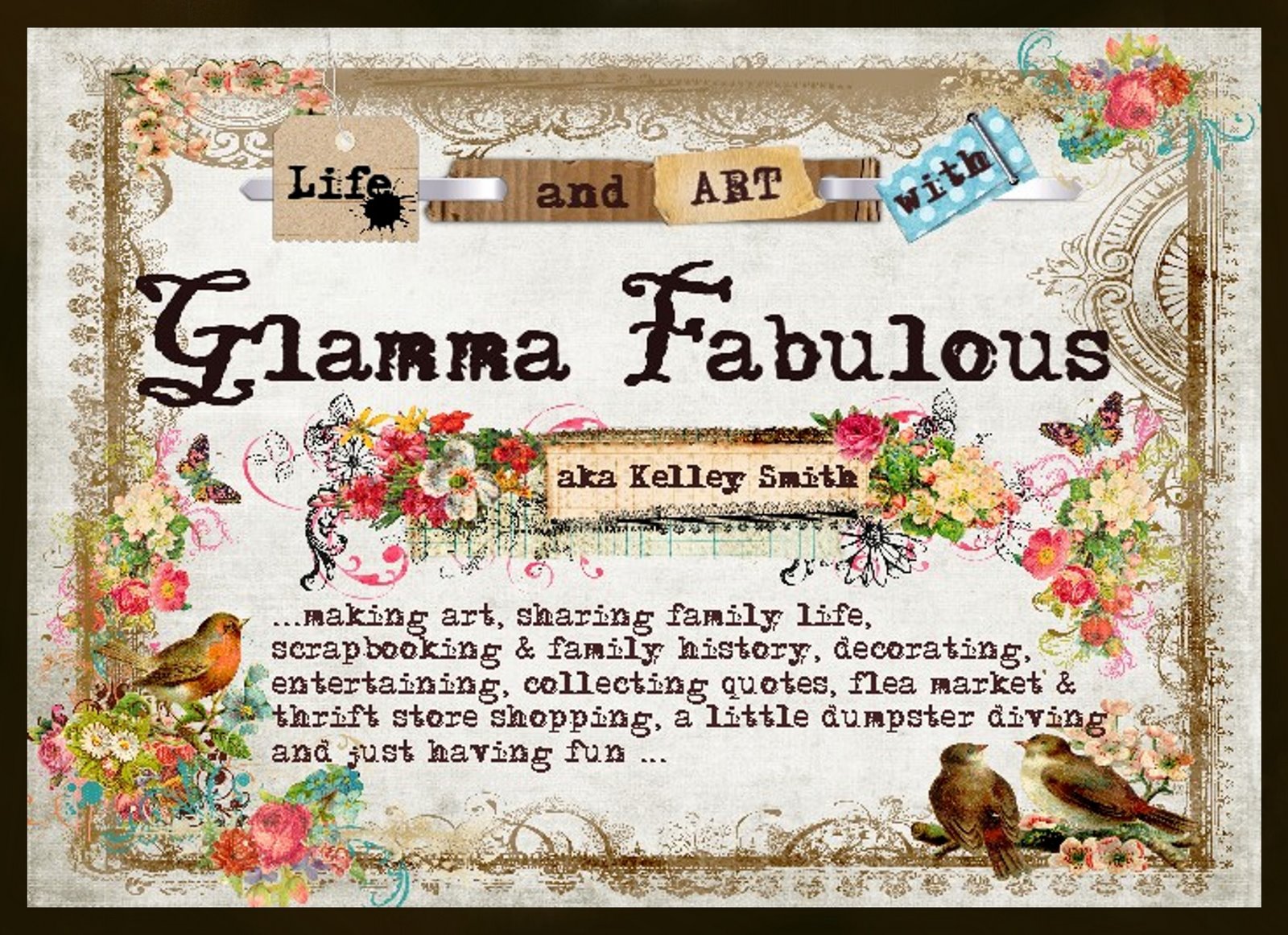 Life and Art with Glamma Fabulous