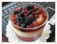 Berry Creme Brulee
