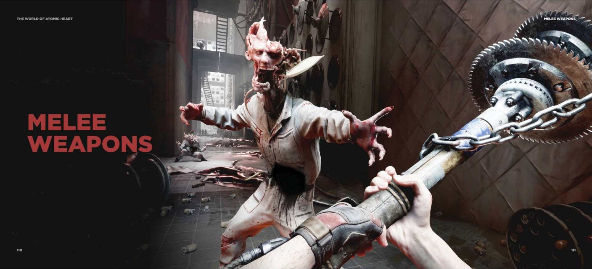 Read online The World of Atomic Heart comic -  Issue # TPB - 59
