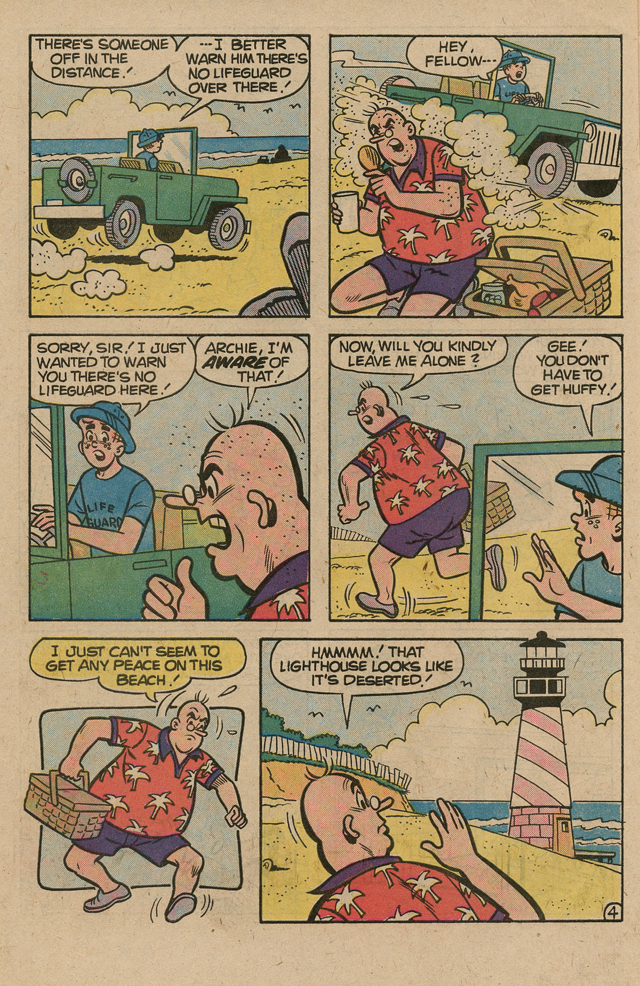 Read online Archie and Me comic -  Issue #104 - 6