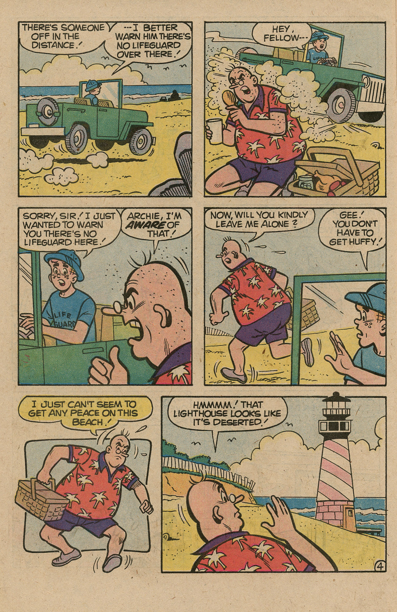 Read online Archie and Me comic -  Issue #104 - 6