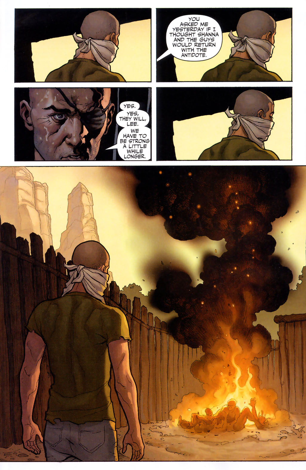 Read online Shanna, the She-Devil (2005) comic -  Issue #5 - 13