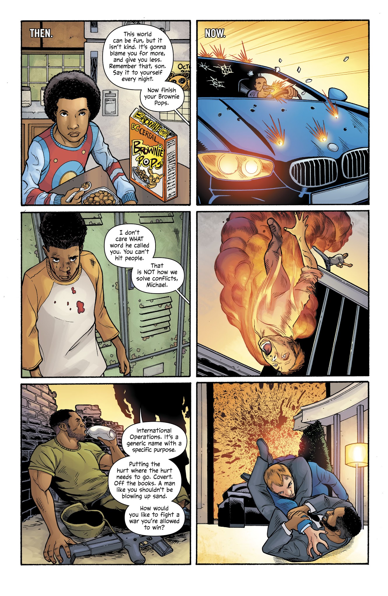 Read online The Wild Storm: Michael Cray comic -  Issue #1 - 4