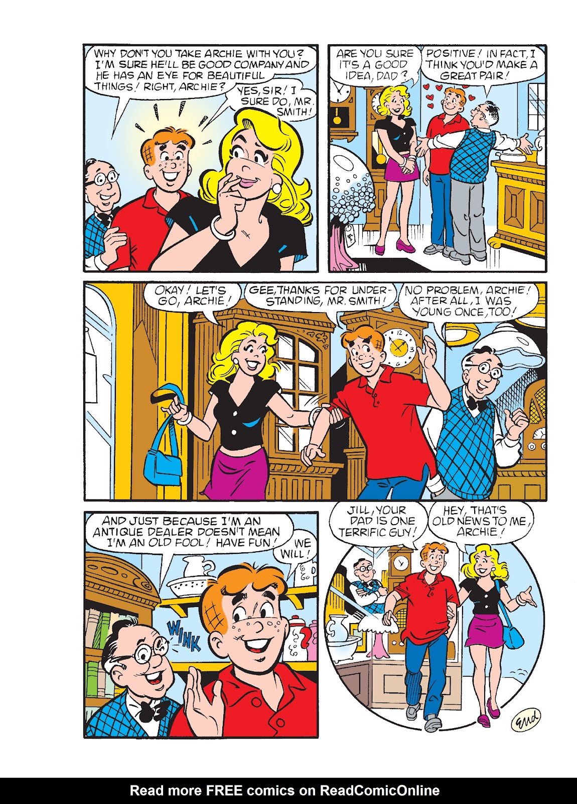 World of Archie Double Digest issue 49 - Page 28
