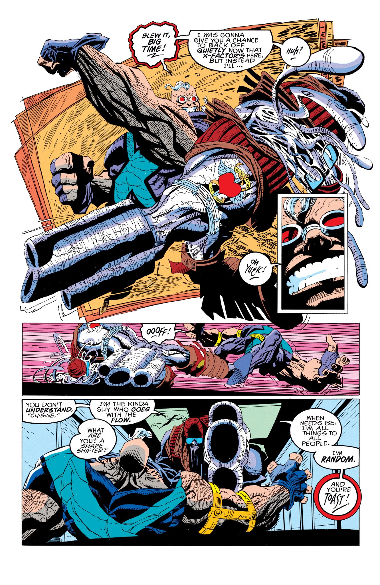 Read online X-Factor Visionaries: Peter David comic -  Issue # TPB 4 (Part 2) - 9