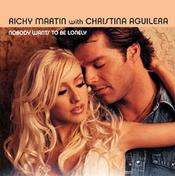 ricky martin christina aguilera cd single ricky martin christina aguilera cd single