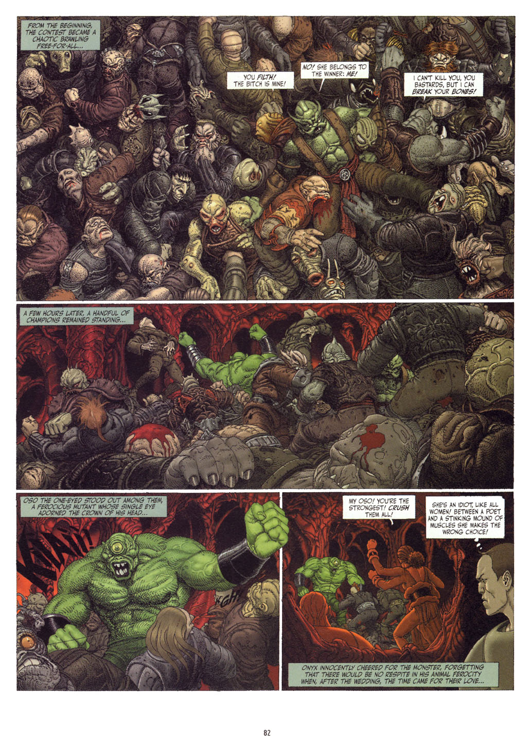Read online The Technopriests (2004) comic -  Issue #1 - 83