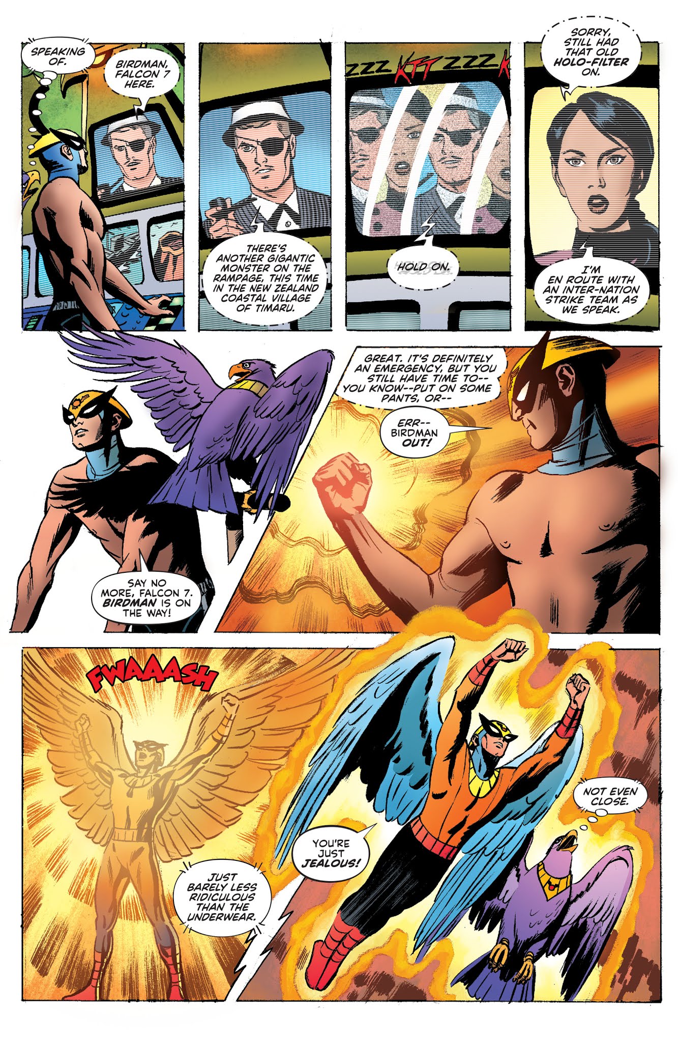 Read online Future Quest Presents comic -  Issue # _TPB (Part 1) - 77