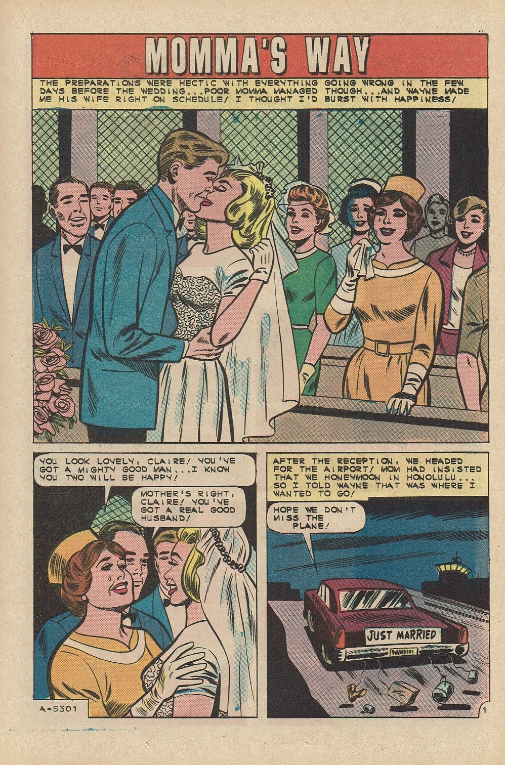 Read online Just Married comic -  Issue #47 - 13