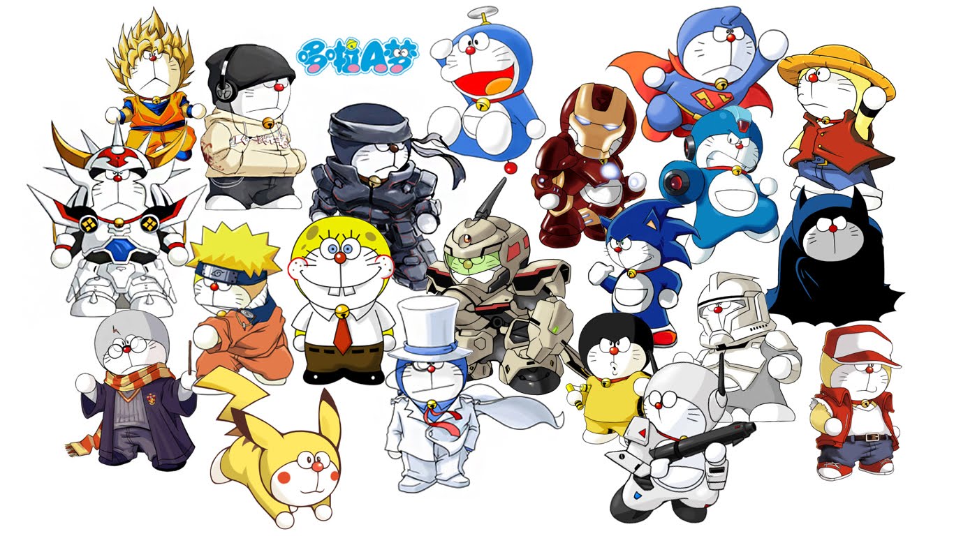 Tukangutakatikompindonesia Doraemon Versi Prend Berbagai Mode Nii Gambar Naruto