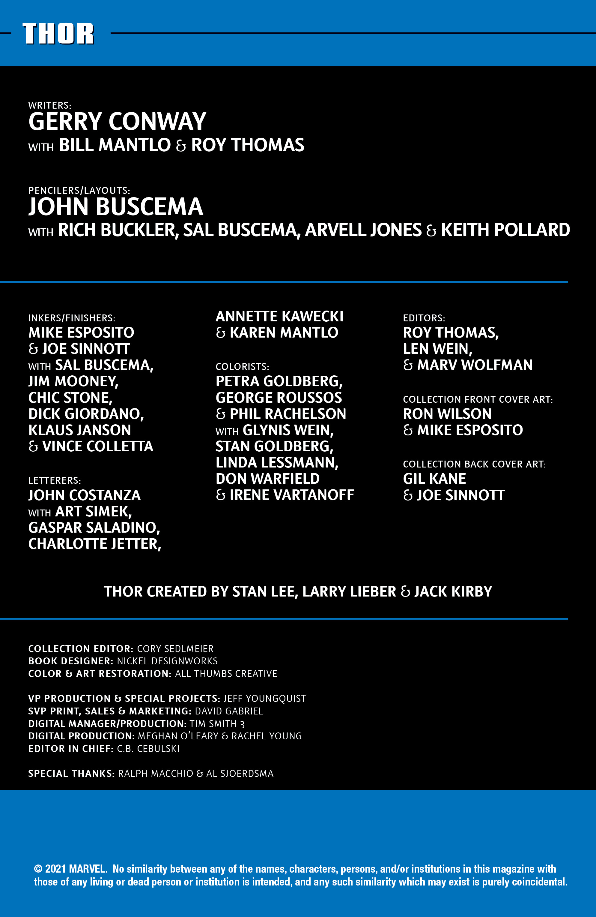 Read online Thor Epic Collection comic -  Issue # TPB 7 (Part 1) - 3