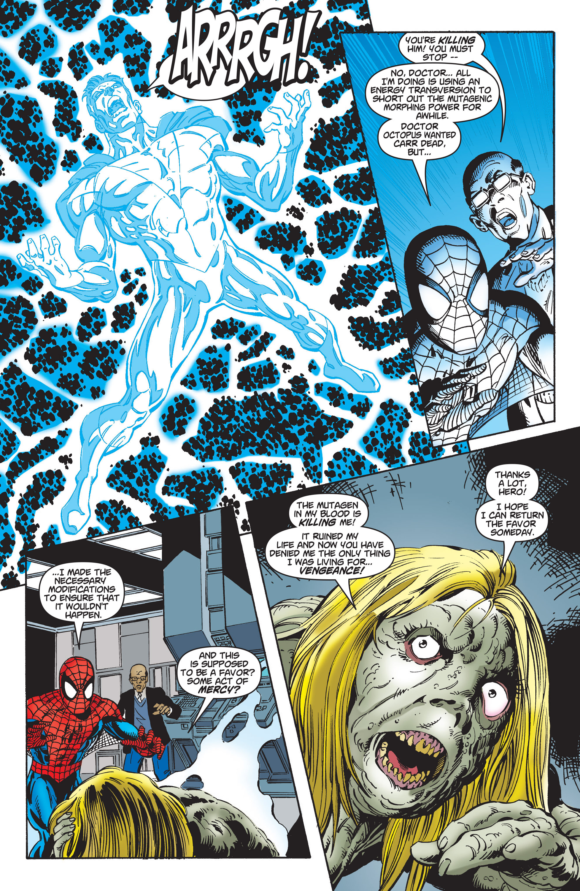 Read online Spider-Man: The Next Chapter comic -  Issue # TPB 2 (Part 2) - 69