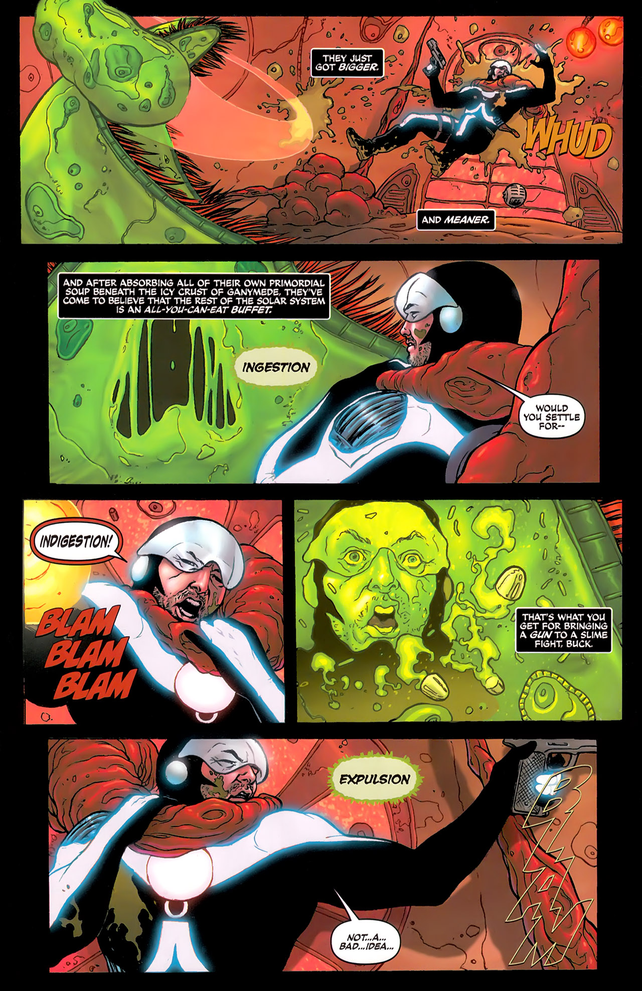 Read online Buck Rogers (2009) comic -  Issue #0 - 10