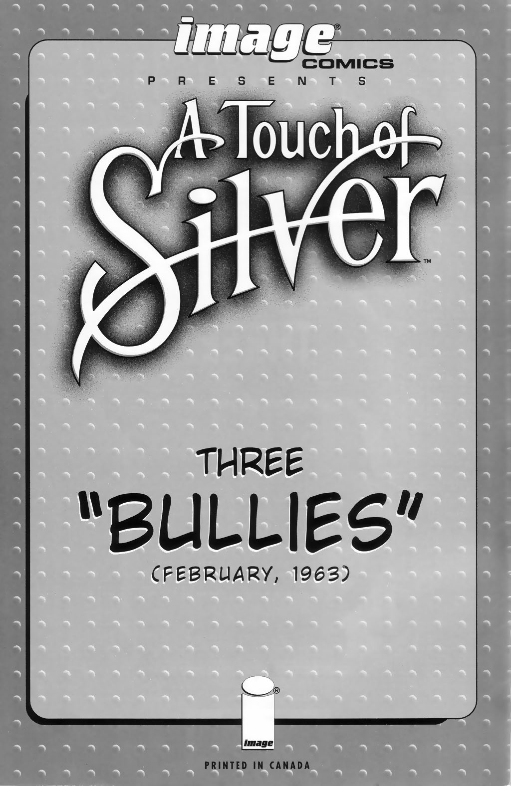 Read online A Touch of Silver comic -  Issue #3 - 2