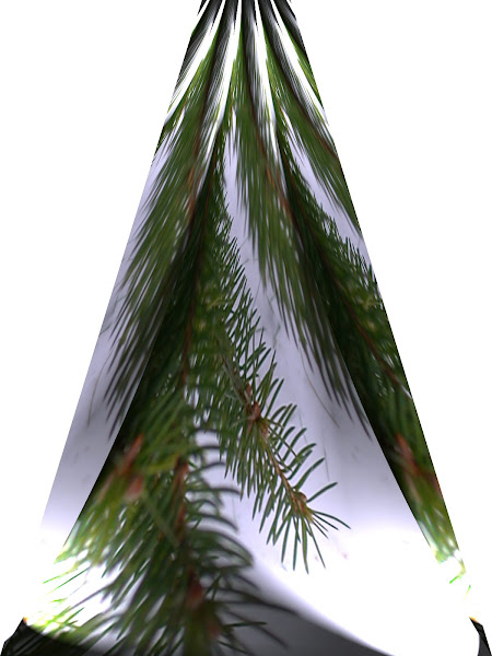 Abstract Christmas Tree 2