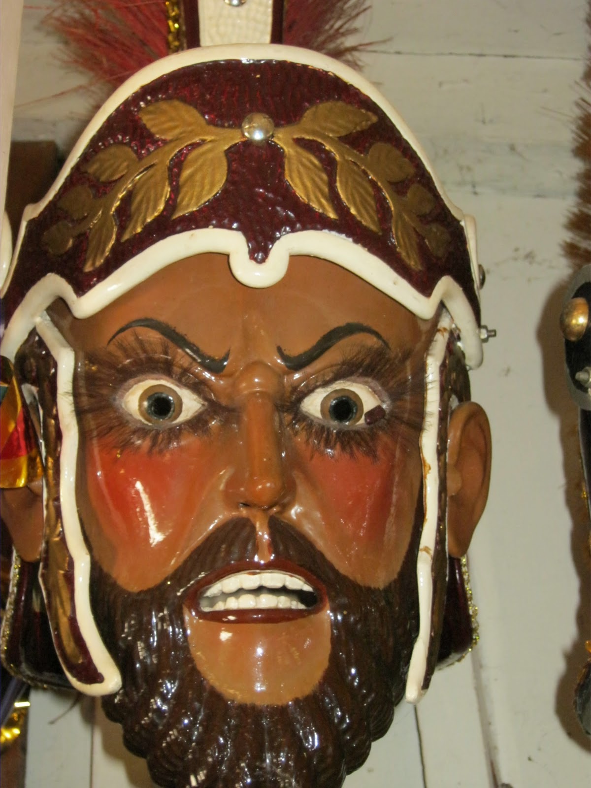 HEART'S ARTSINING NG MGA MARINDUQUEÑO Morion masks in Mogpog