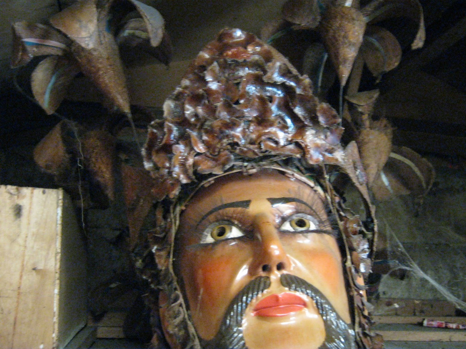 HEART'S ARTSINING NG MGA MARINDUQUEÑO Morion masks in Mogpog