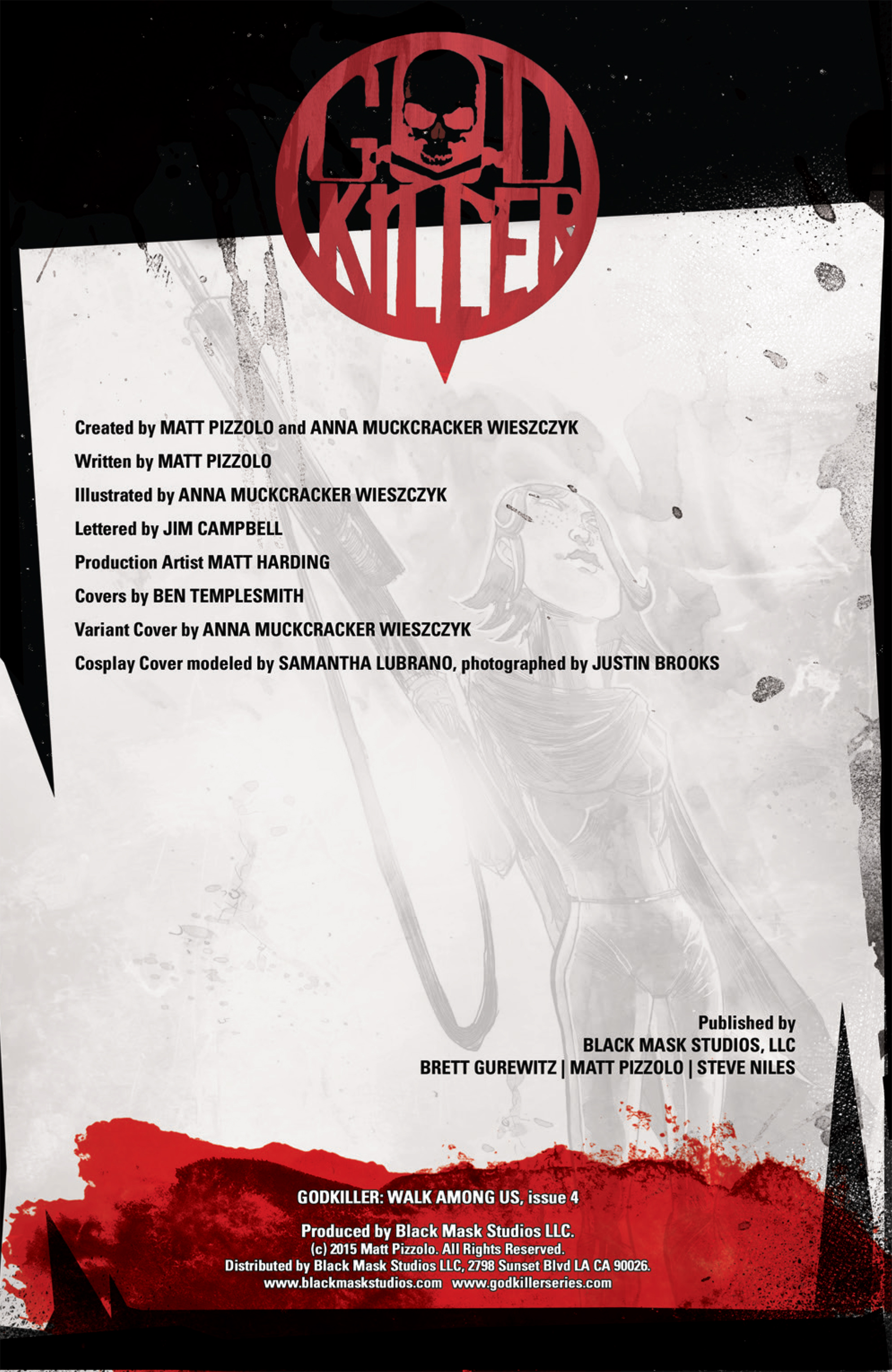 Read online Godkiller: Walk Among Us comic -  Issue #4 - 12