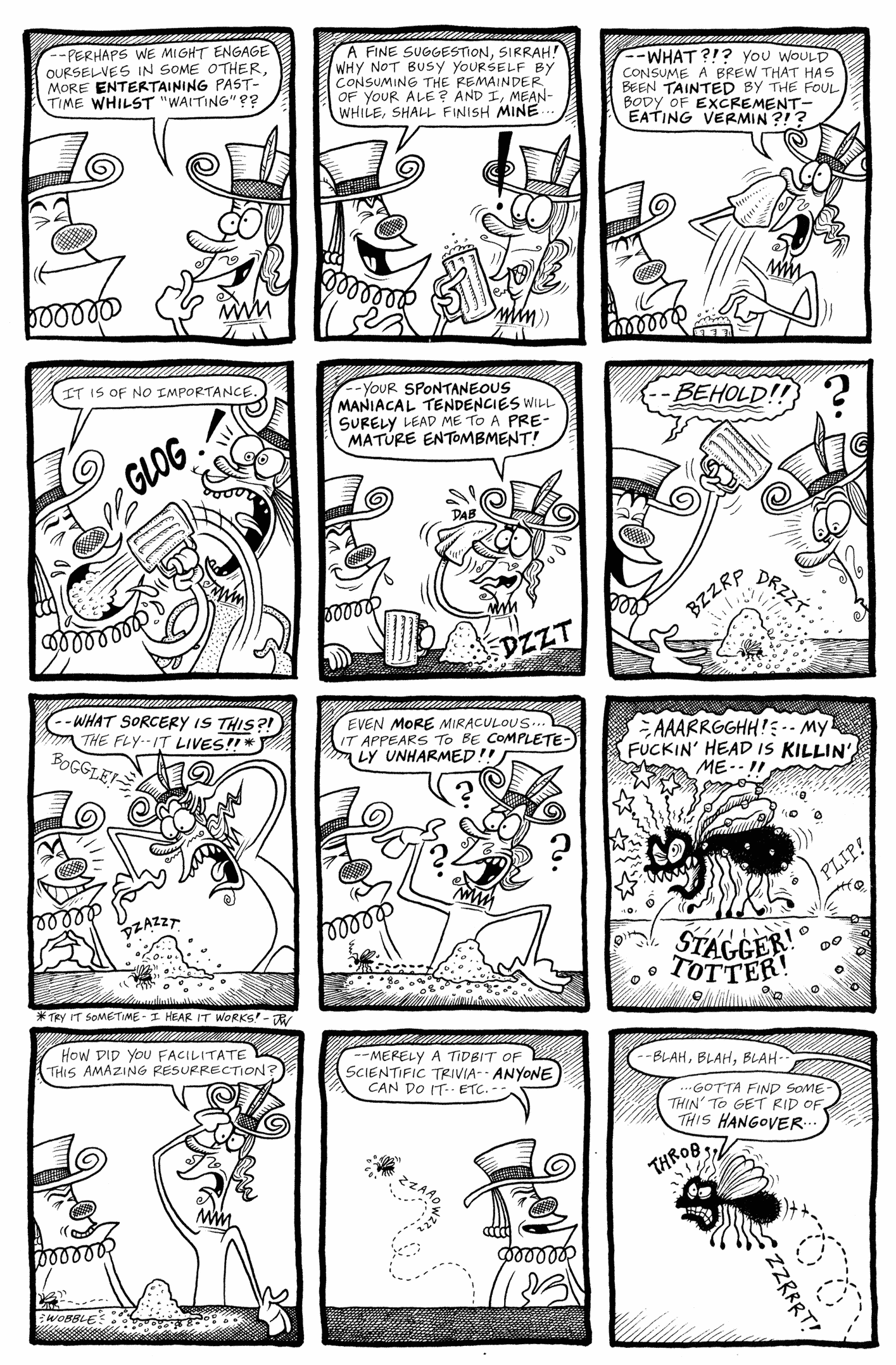 Read online Zero Zero comic -  Issue #18 - 34