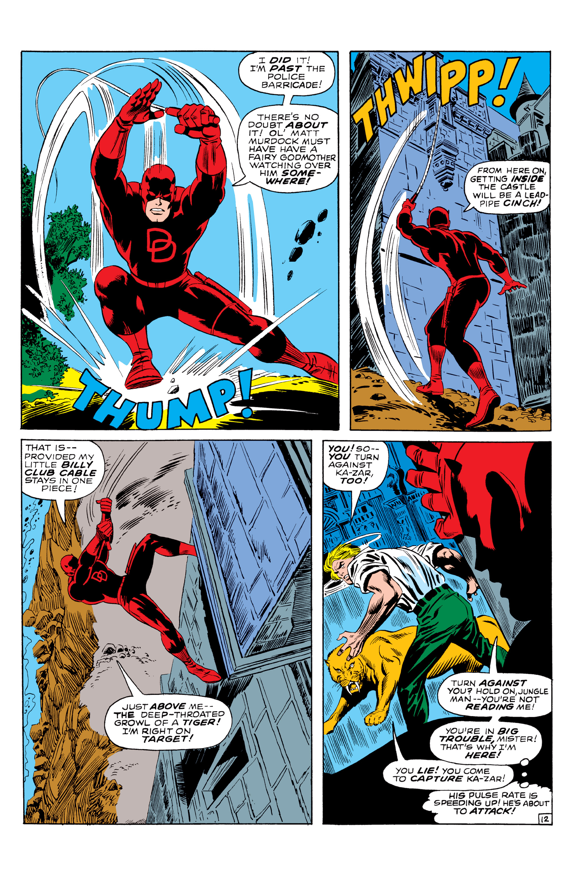 Read online Marvel Masterworks: Daredevil comic -  Issue # TPB 3 (Part 1) - 60