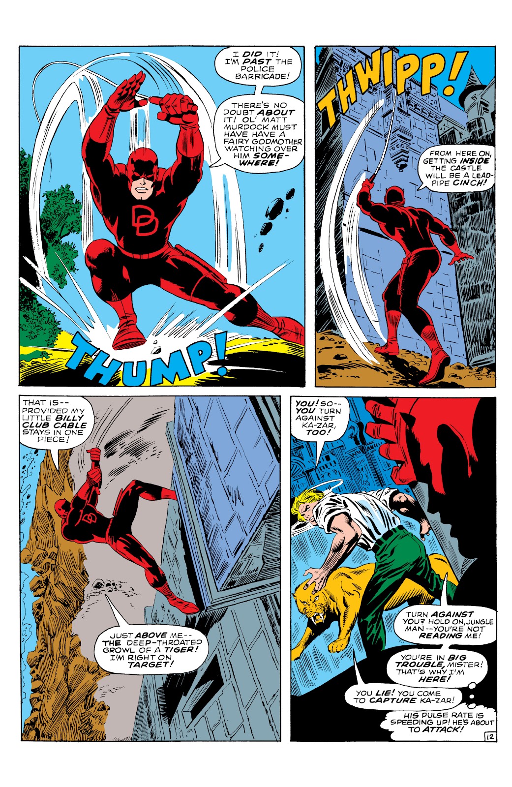 Marvel Masterworks: Daredevil issue TPB 3 (Part 1) - Page 60